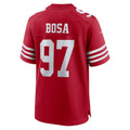 Custom #97 Scarlet SF Football Shirt Top
