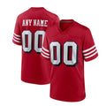 Custom Scarlet SF Football Shirt Top