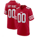 Custom Scarlet SF Football Shirt Top
