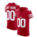 Custom Scarlet SF Football Shirt Top