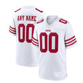 Custom White SF Football Shirt Top