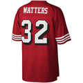 Custom #32 Scarlet SF Football Shirt Top