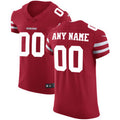 Custom Scarlet SF Football Shirt Top
