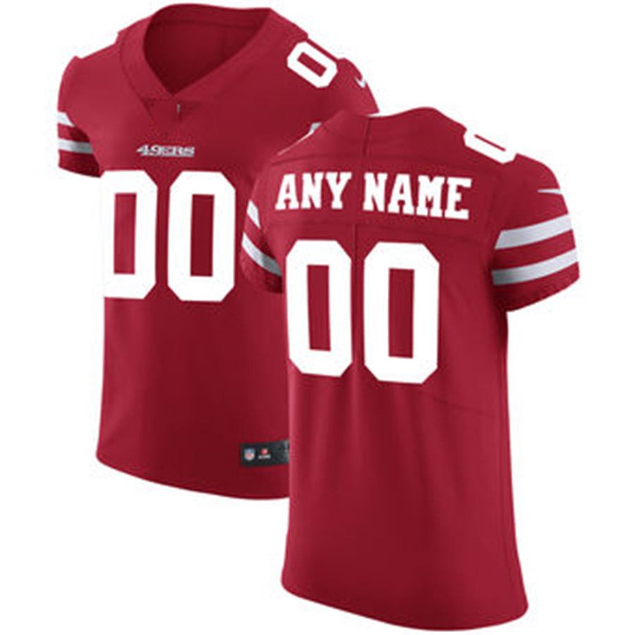 Custom Scarlet SF Football Shirt Top