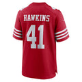 Custom #41 Scarlet SF Football Shirt Top