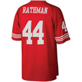 Custom #44 Scarlet SF Football Shirt Top
