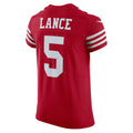 Custom #5 Scarlet SF Football Shirt Top