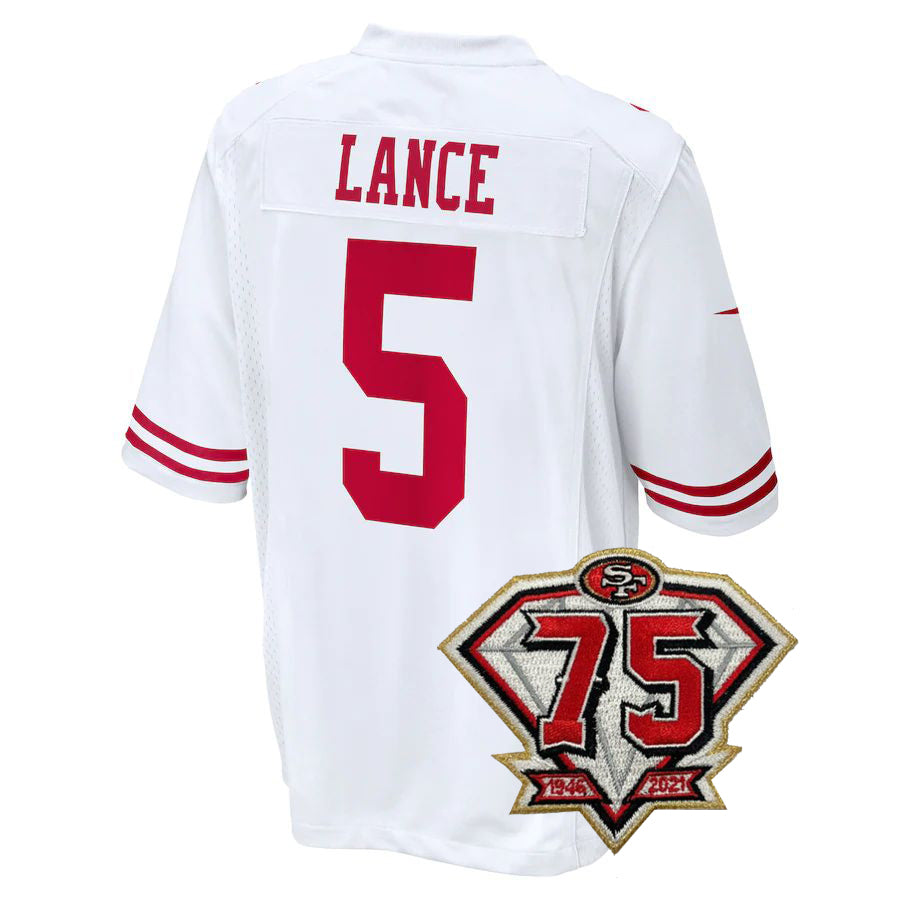 Custom #5 Black SF Football Shirt Top