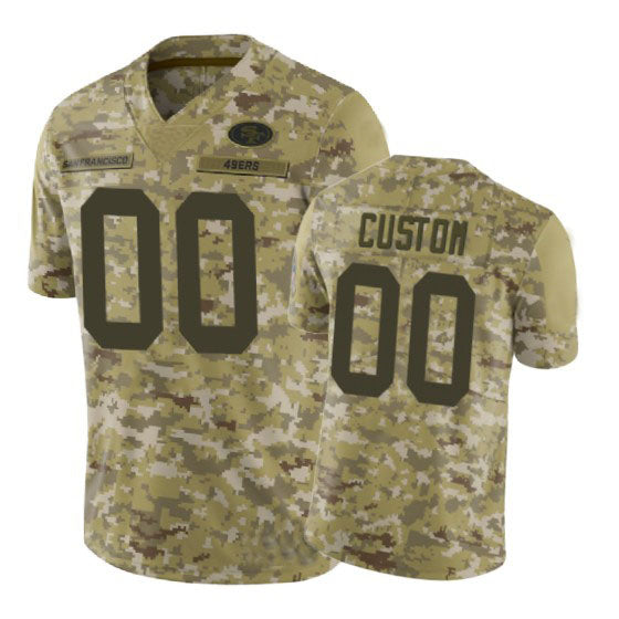 Custom SF Football Shirt Top
