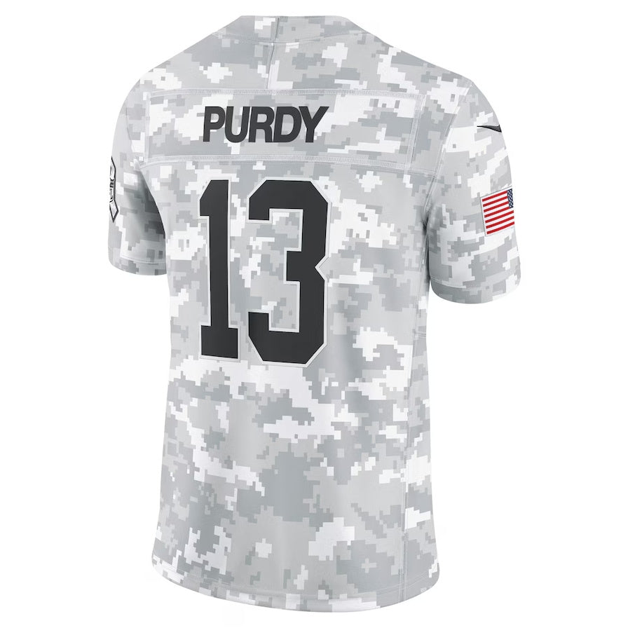 Custom #13 2024 SF Football Shirt Top