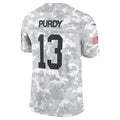 Custom #13 2024 SF Football Shirt Top