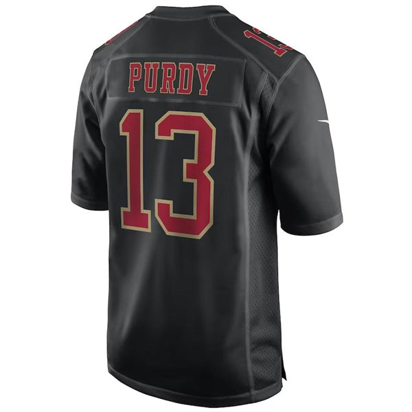 Custom #13 Black SF Football Shirt Top