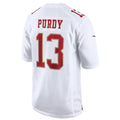 Custom #13 White SF Football Shirt Top
