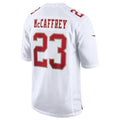 Custom #23 White SF Football Shirt Top