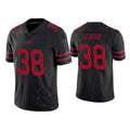 Custom #38 Black SF Football Shirt Top