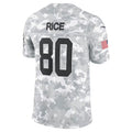 Custom #80 2024 SF Football Shirt Top