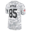 Custom #85 2024 SF Football Shirt Top