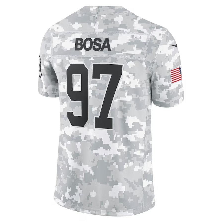 Custom #97 2024 SF Football Shirt Top