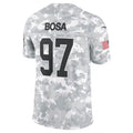 Custom #97 2024 SF Football Shirt Top