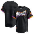 Custom 2025 City Connect SF Baseball Shirt Top