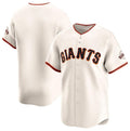 Custom Cream SF Baseball Shirt Top