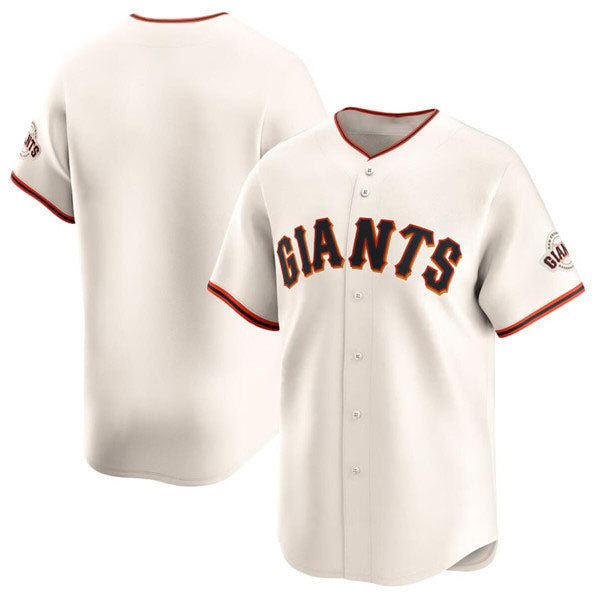 Custom Cream SF Baseball Shirt Top