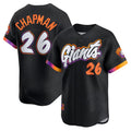 Custom #26 2025 City Connect SF Baseball Shirt Top