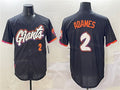 Custom #2 2025 City Connect SF Baseball Shirt Top