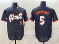 Custom #5 2025 City Connect SF Baseball Shirt Top