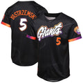 Custom #5 2025 City Connect SF Baseball Shirt Top