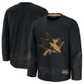 Custom Black 2024 SJS Hockey Shirt Top