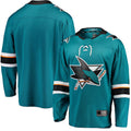 Custom Teal SJS Hockey Shirt Top