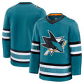 Custom Teal SJS Hockey Shirt Top