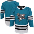 Custom Teal SJS Hockey Shirt Top