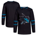 Custom Black SJS Hockey Shirt Top