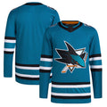 Custom Teal SJS Hockey Shirt Top