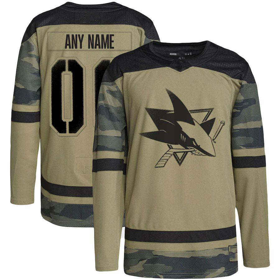 Custom SJS Hockey Shirt Top
