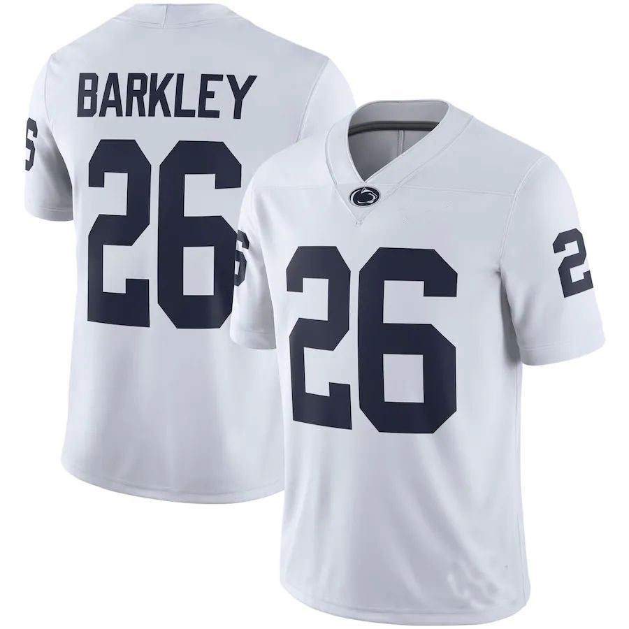 Custom #26 White College Shirt Top