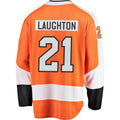 Custom #21 Orange PHI Hockey Shirt Top