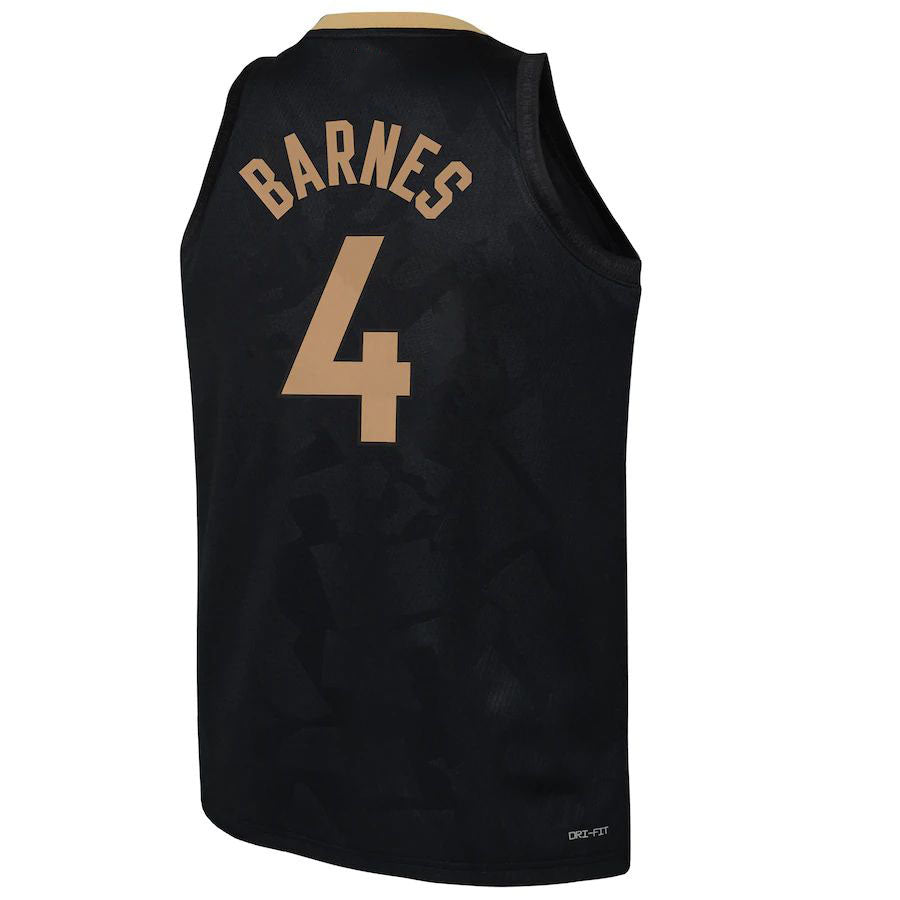 Custom #4 Black TOR Basketball Shirt Top