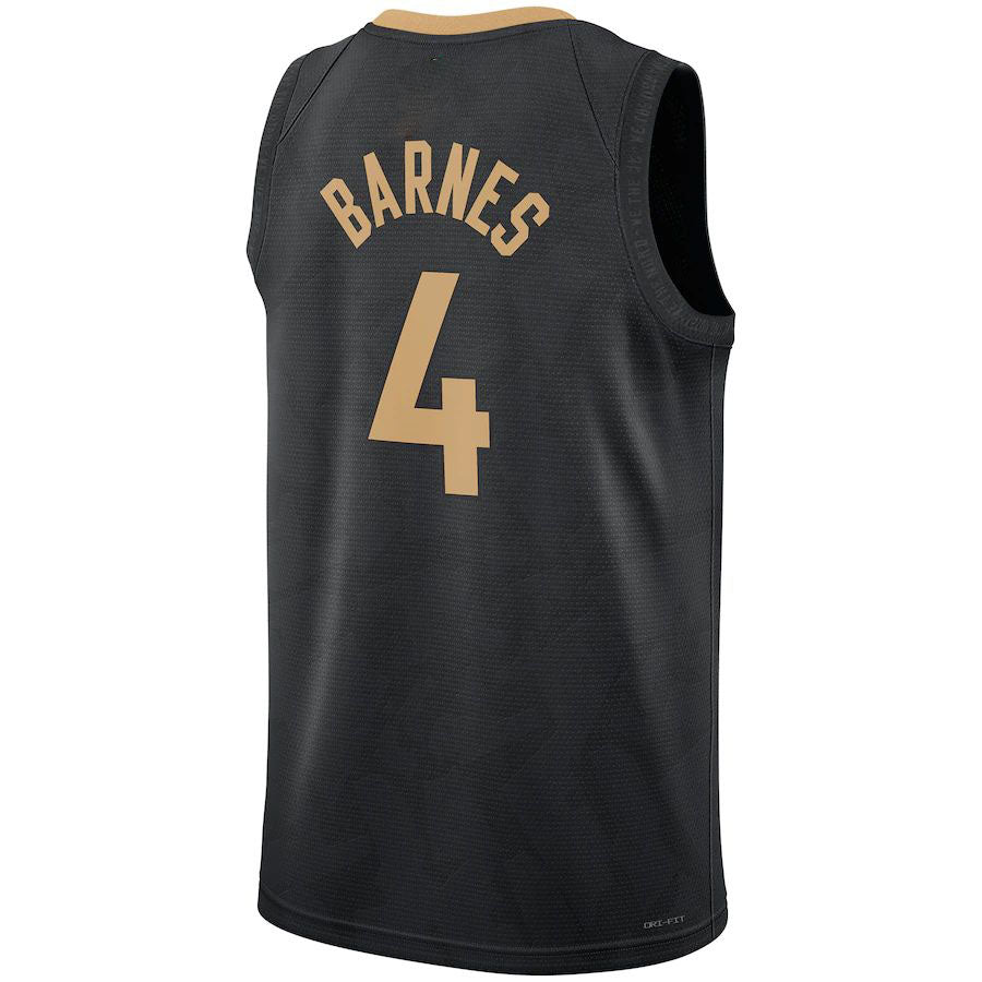 Custom #4 Black TOR Basketball Shirt Top