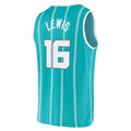 Custom #16 Teal 2021 CHA Basketball Shirt Top