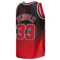 Custom #33 Black 1995 CHI Basketball Shirt Top