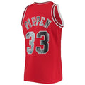 Custom #33 Red 1996 CHI Basketball Shirt Top