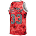 Custom #33 Red 1997 CHI Basketball Shirt Top