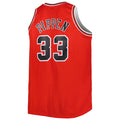 Custom #33 Red 2003 CHI Basketball Shirt Top