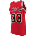 Custom #33 Red CHI Basketball Shirt Top