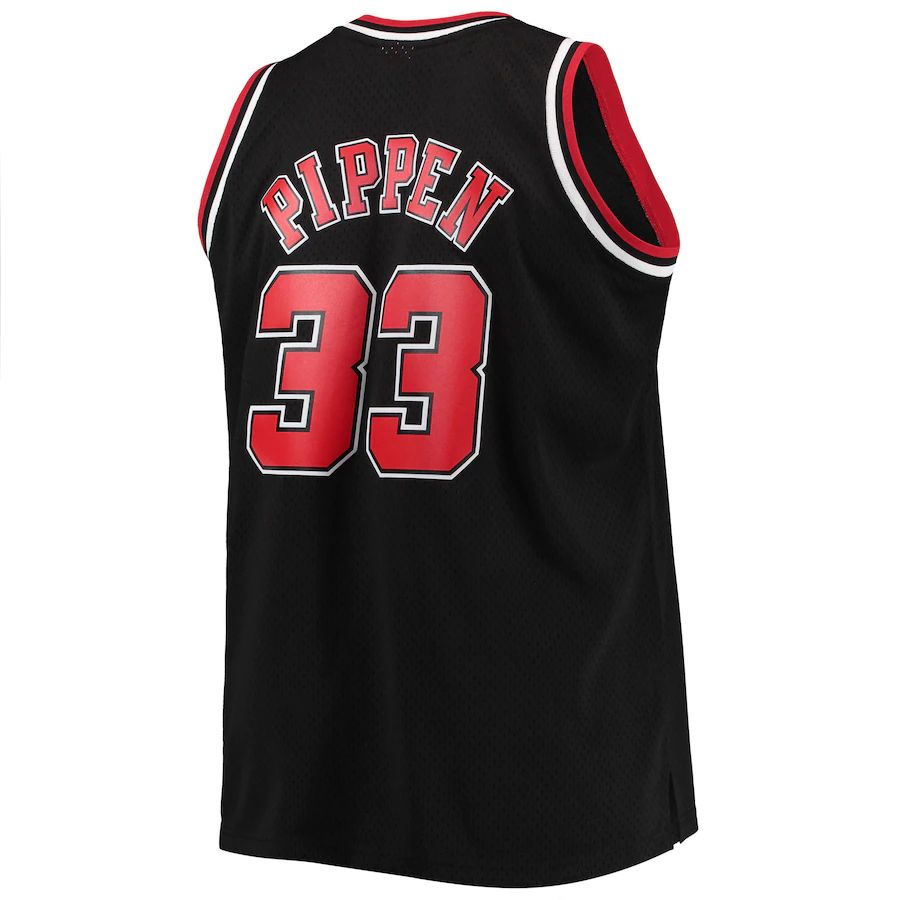 Custom #33 Black CHI Basketball Shirt Top