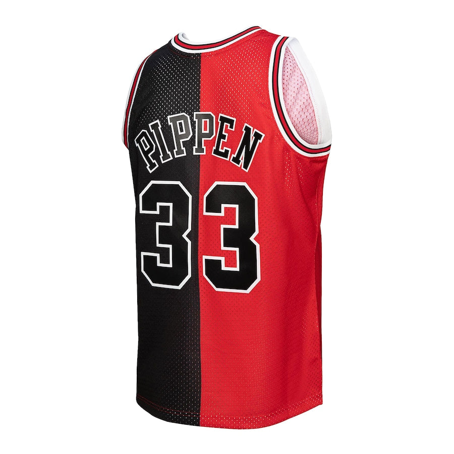 Custom #33 Black 1997 CHI Basketball Shirt Top