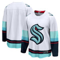 Custom White SEA Hockey Shirt Top
